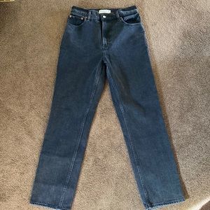 Abercrombie&Fitch Ultra High Rise 90s Straight Jean